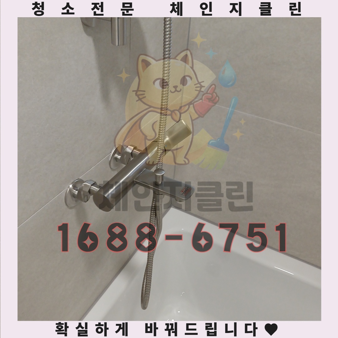 인천 지역의 특수청소, 믿을 수 있는 전문가를 선택하는 법