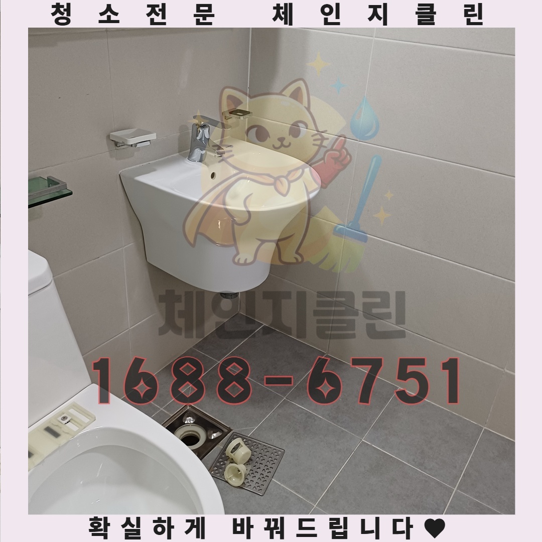 단순히 지우는 청소와 확실히 바꾸는 청소의 결정적 차이