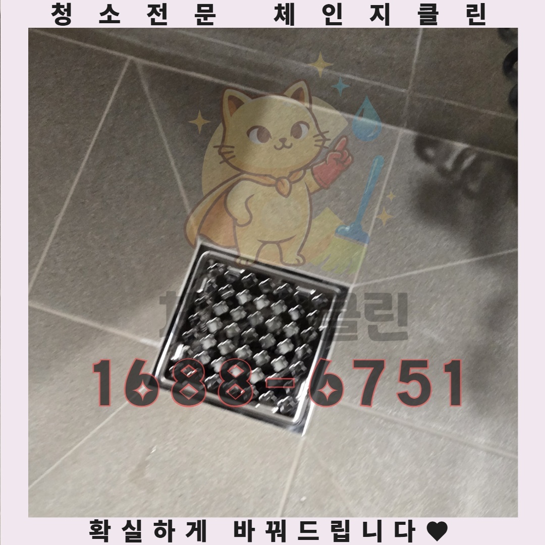 눈에 보이는 더러움만 제거하는 당신의 청소가 위험한 이유