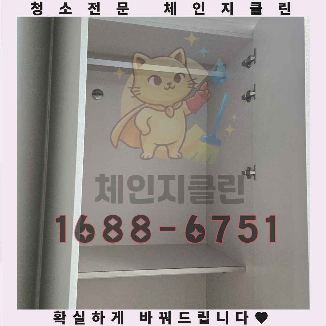 이사 후 새집에서의 스트레스를 줄이는 청소 팁