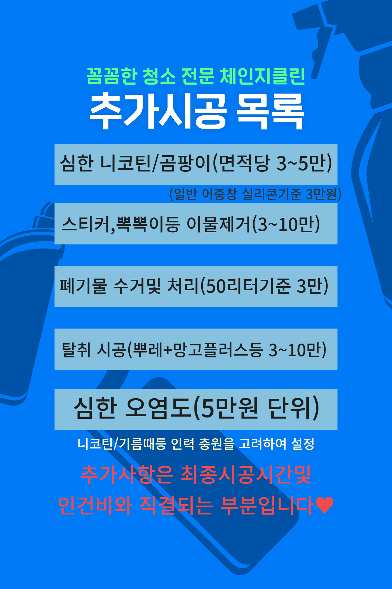 손이 닿지 않던 곳에서 발견되는 예상치 못한 흔적들