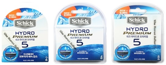 16 schick hydro 5 razor refill blade