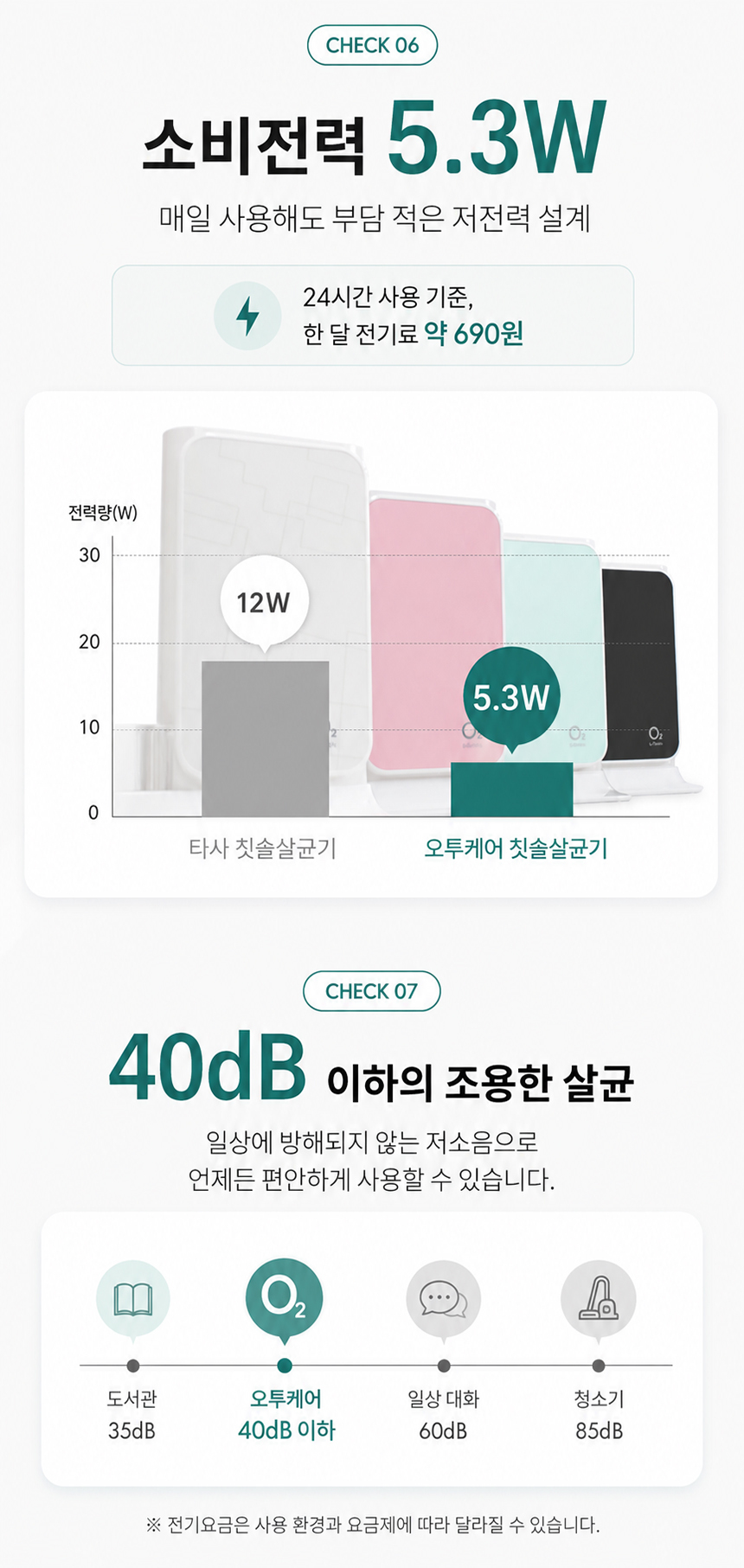 오투케어 가정용 칫솔살균기 BS-7900s 벽걸이+스탠드겸용 면도기살균 상세 이미지 30