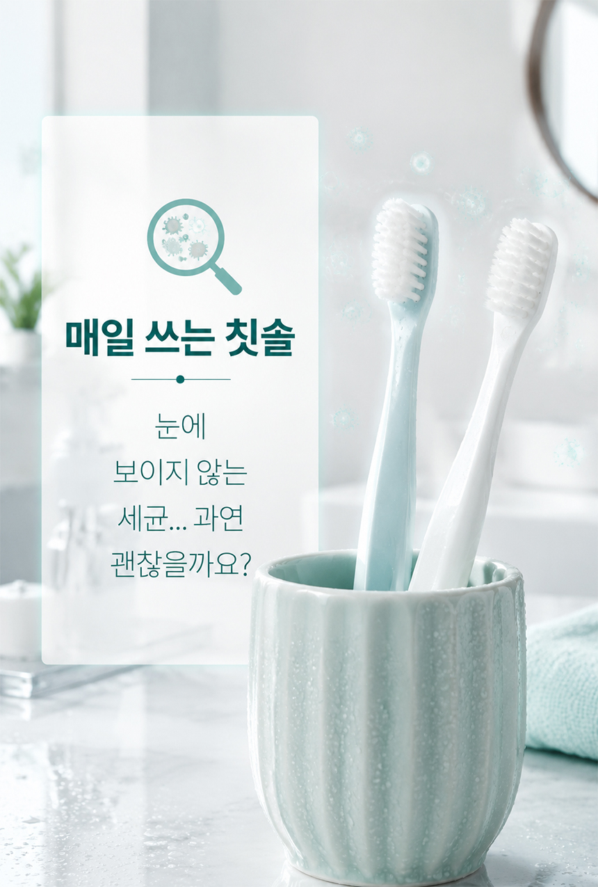오투케어 가정용 칫솔살균기 BS-7900s 벽걸이+스탠드겸용 면도기살균 상세 이미지 11