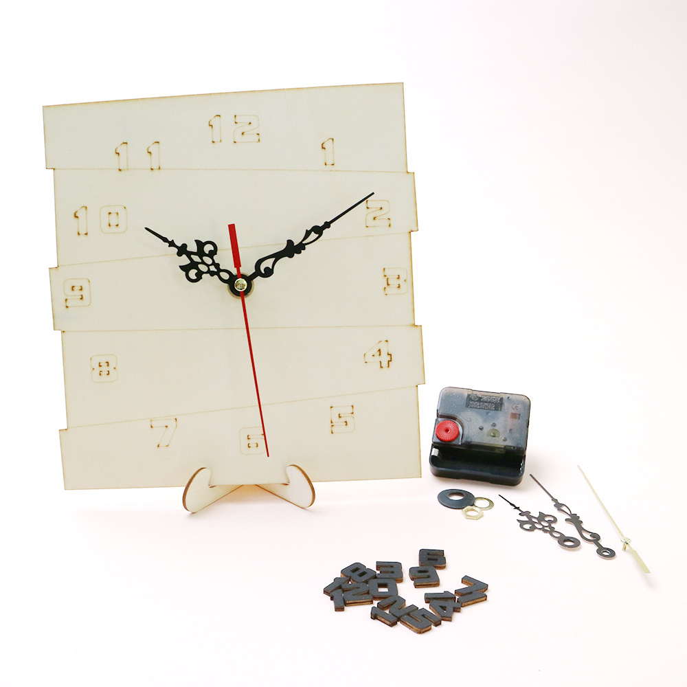 [만꾸네166] 도구와 생활 DIY 우드 시계 만들기(5인용)/ 생활도구