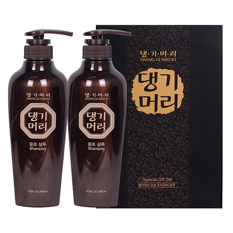 마켓Q,[댕기머리] 두피관리 윤초 샴푸 400ml 2병, ,,[댕기머리] 두피관리 윤초 샴푸 400ml 2병,화장품 > 헤어/바디케어