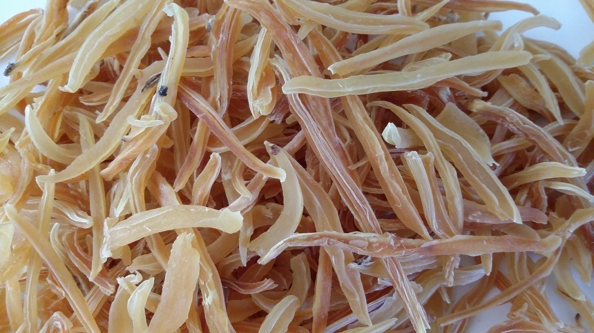 깨끗이 거심된 천문동