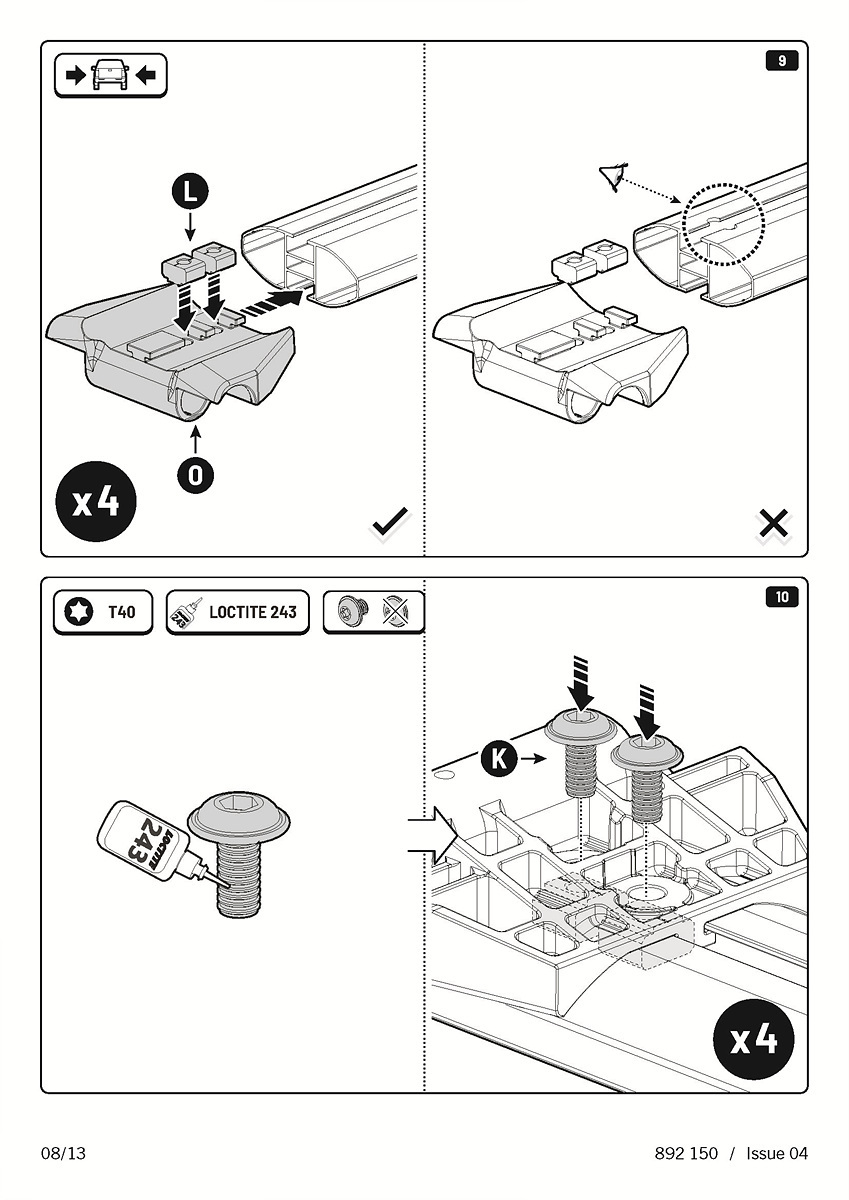 툴레 | 기아 타스만 리얼트럭 크로스바
