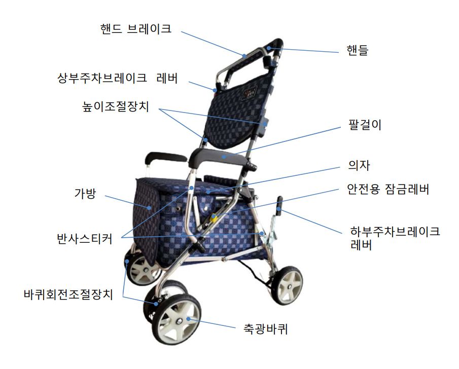 실버카단비(오션블루, 버건디) 상세 설명 이미지 3