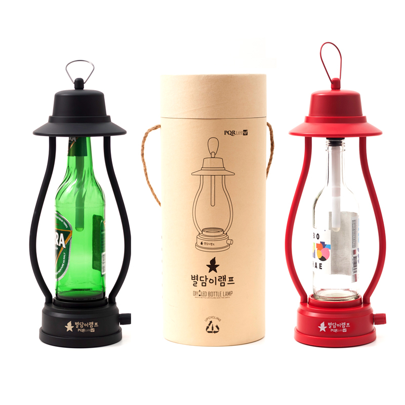 홍도매,[PQRLIFE] 엔틱 DIY LED 별담이램프 감성캠핑