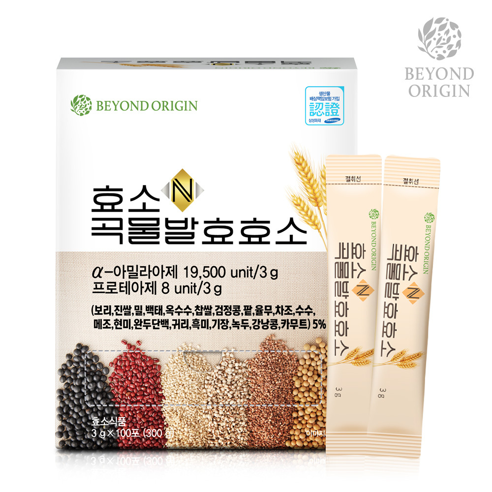 비욘드오리진 효소N 곡물발효효소 3g x 100포 [A0942]