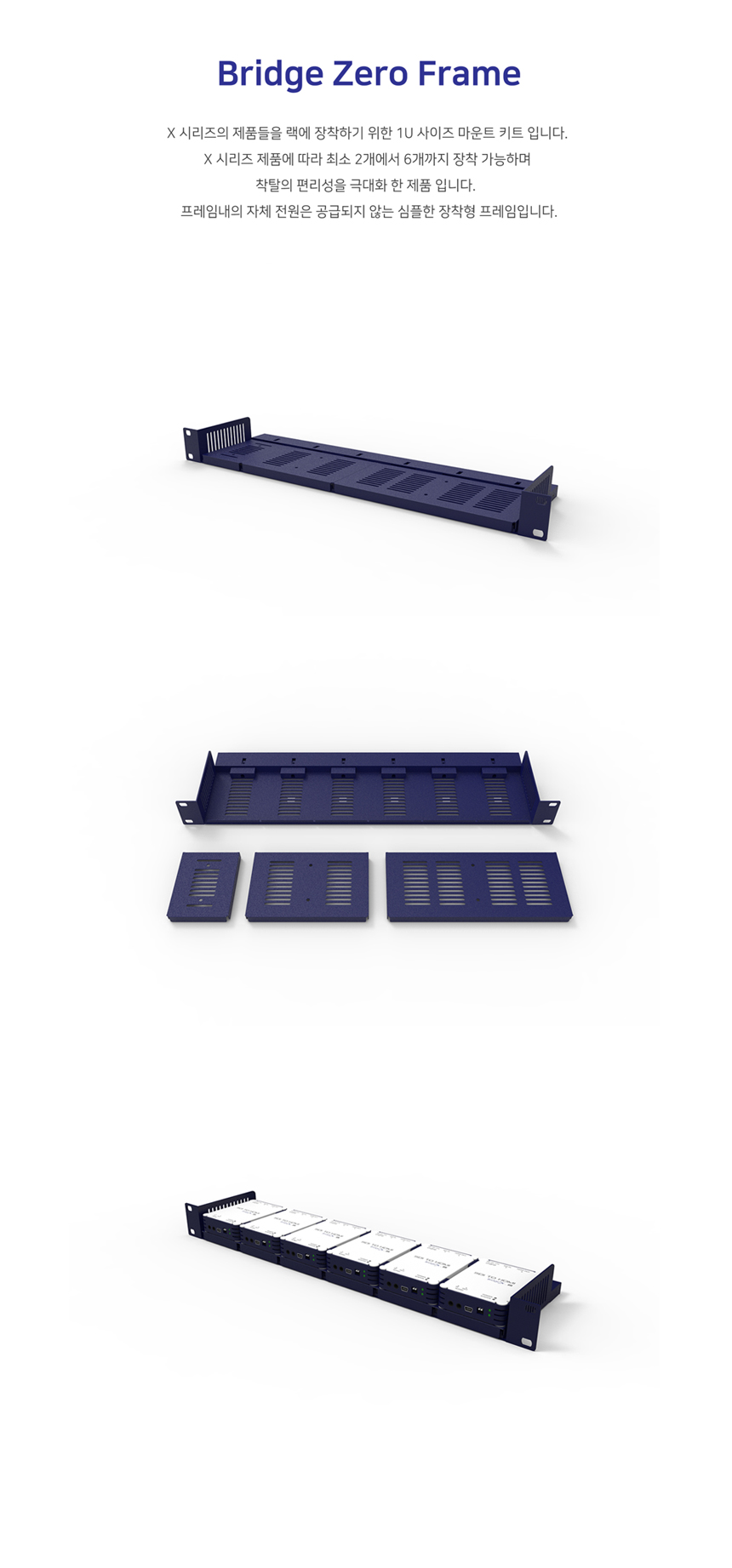 Bridge ZeroFrame 마운트 키트