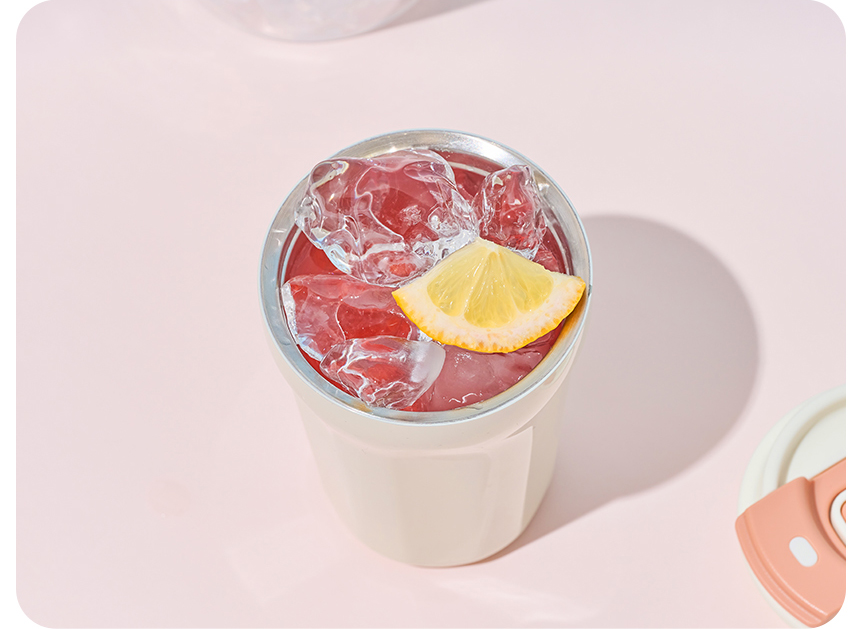 클리나 캔디머그 보온보냉 스텐 머그 텀블러 380ml 2개 상세 이미지 18