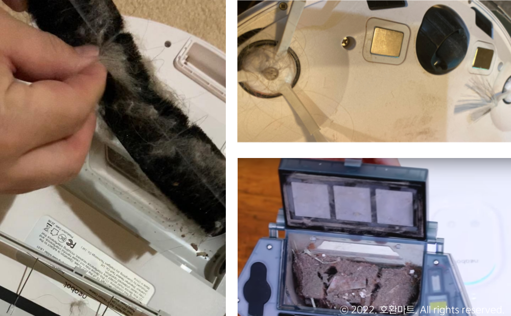 유진로봇 아이클레보 G10 전용 헤파필터 소모품을 교체해야하는 이유