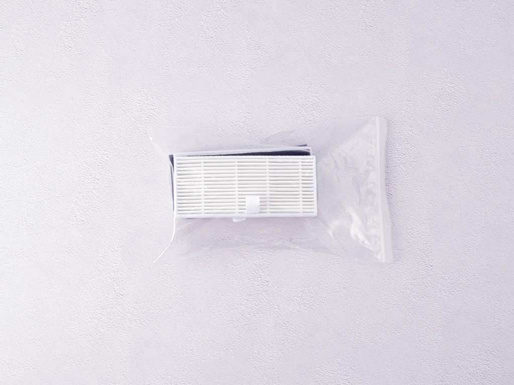 유진로봇 아이클레보 G10 전용 헤파필터 제품구성사진 입니다.