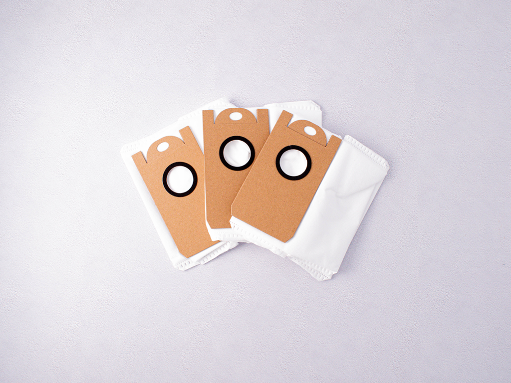 유진로봇 아이클레보 G10 먼지봉투 더스트백 전체샷 입니다.