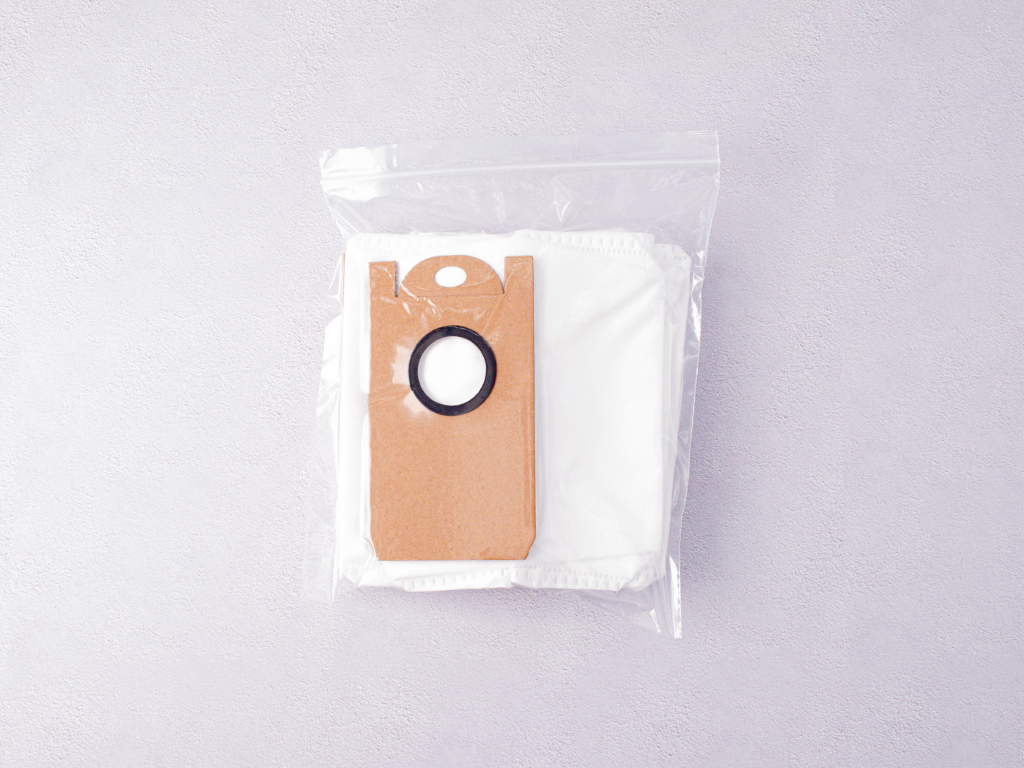 유진로봇 아이클레보 G10 먼지봉투 더스트백 제품구성사진 입니다.