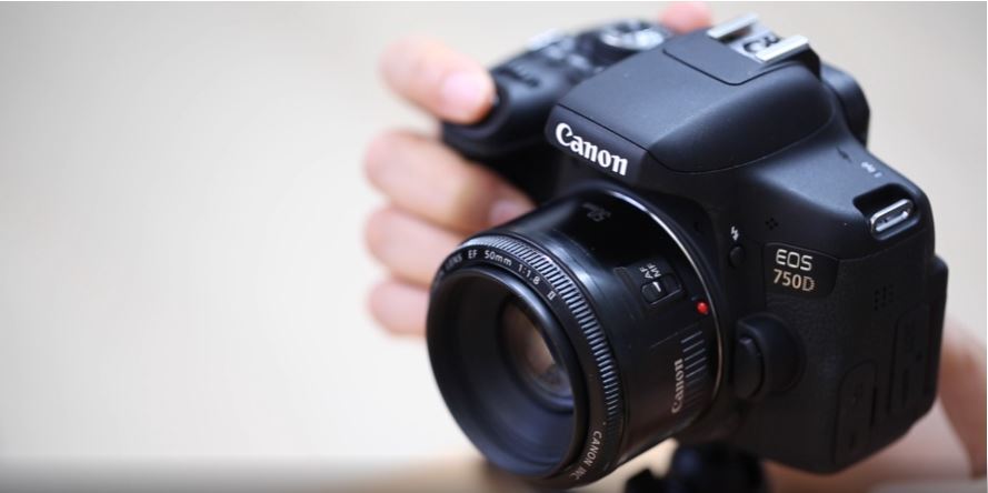 캐논 EF 50mm STM 표준 단렌즈