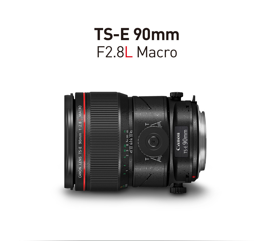 캐논 TS-E 90mm F2.8L Macro 매크로 렌즈 - 캐논스토어 강변점
