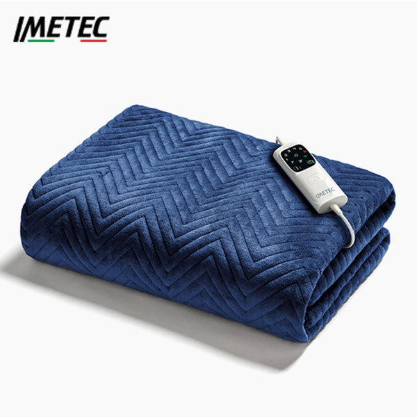 이메텍 벨벳 전기담요 GOK-098 (네이비 블루)