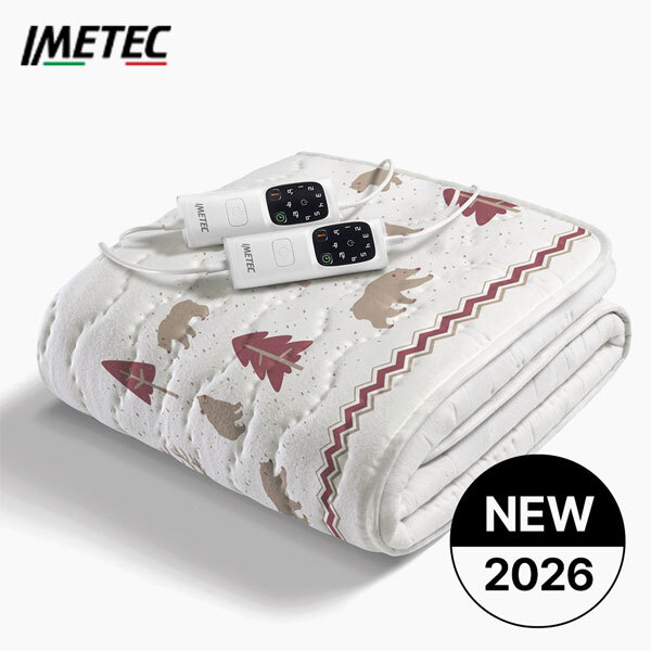 이메텍 전기요 프리미엄 전자파안심 순면 더블 IMD-016A(곰)