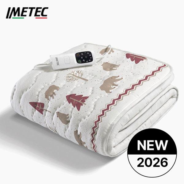 이메텍 전기요 프리미엄 전자파안심 순면 싱글 IMD-015A(곰)