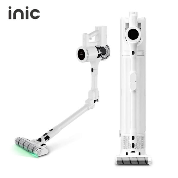 아이닉 무선청소기 맥스제로 i90 2.0 자동 먼지비움 오토클린