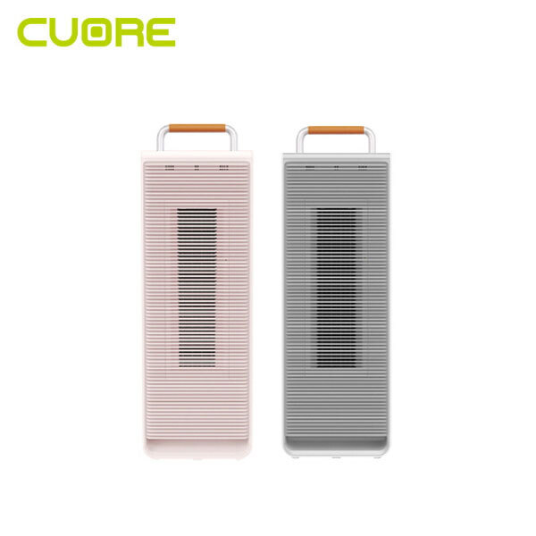 쿠오레 PTC 온풍기 가정용 사무실 난방기 히터 열풍기 CH-AM30P/AM30G