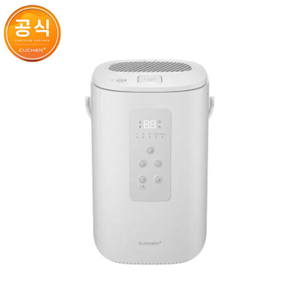 쿠첸 퓨어 스팀 가열식 가습기 3L 화이트 CSH-BS032W