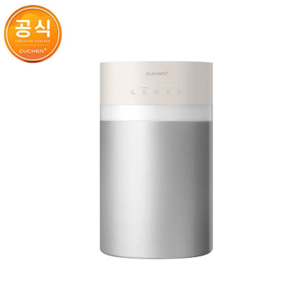 쿠첸 퓨어 스텐 초음파 가습기 4L 베이지 CUH-BS040E