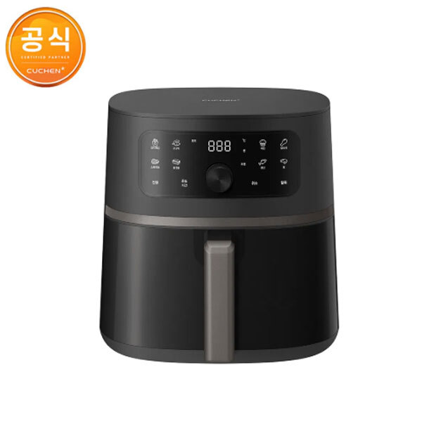 쿠첸 전자식 에어프라이어 4.2L 블랙 COV-BBN040B 4.2L