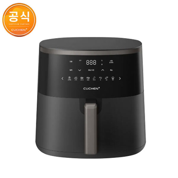 쿠첸 전자식 에어프라이어 5.7L 블랙 COV-BBN060B