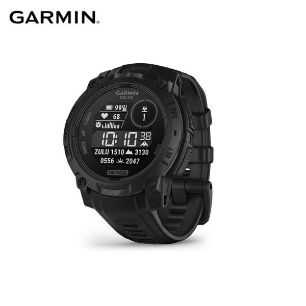 가민 멀티스포츠 GPS스마트워치 인스팅트3 택티컬 솔라 45mm