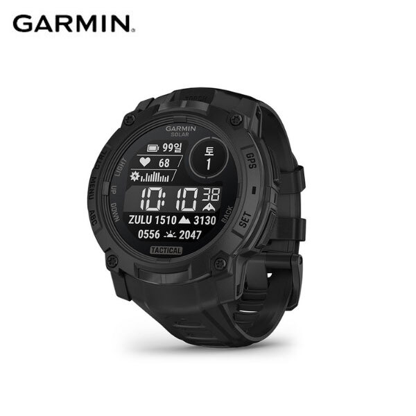 가민 멀티스포츠 GPS스마트워치 인스팅트3 택티컬 솔라 50mm