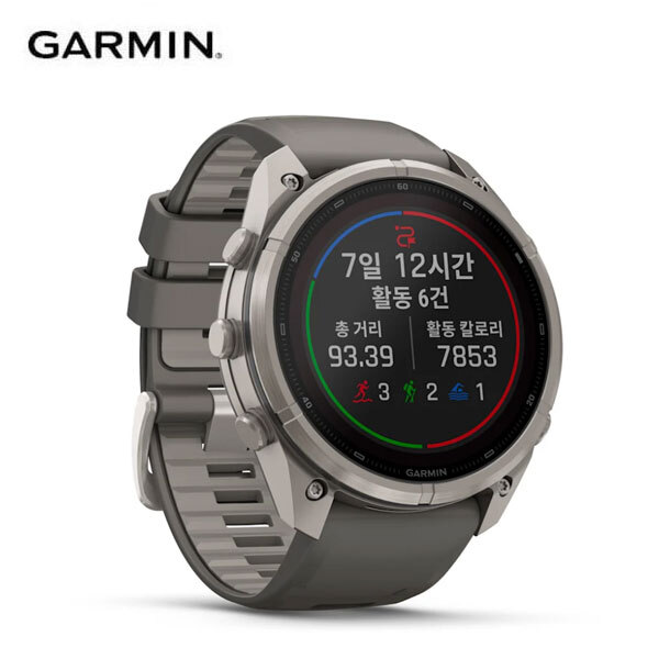 가민 GPS 프리미엄 아웃도어 스마트워치 피닉스 9 프로 51mm 솔라