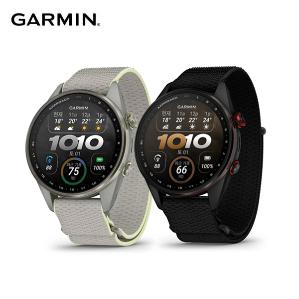 가민 프리미엄 GPS 골프 스마트워치 어프로치 S72 47mm