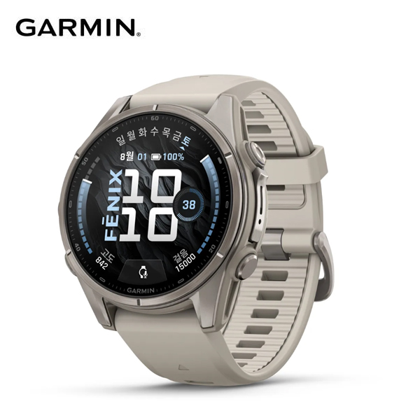 가민 GPS 아웃도어 스마트워치 피닉스 9 43mm 티타늄