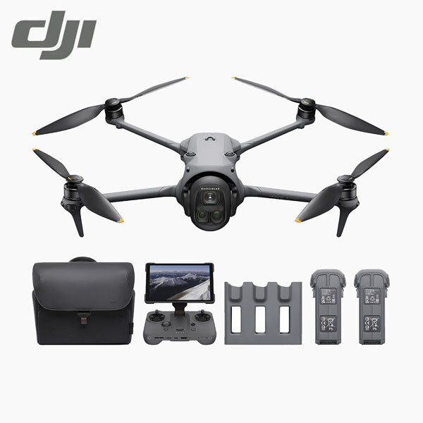 DJI 트리플 렌즈 카메라 드론 Mavic 4 Pro 512GB 크레이터 콤보(DJI RC Pro 2)