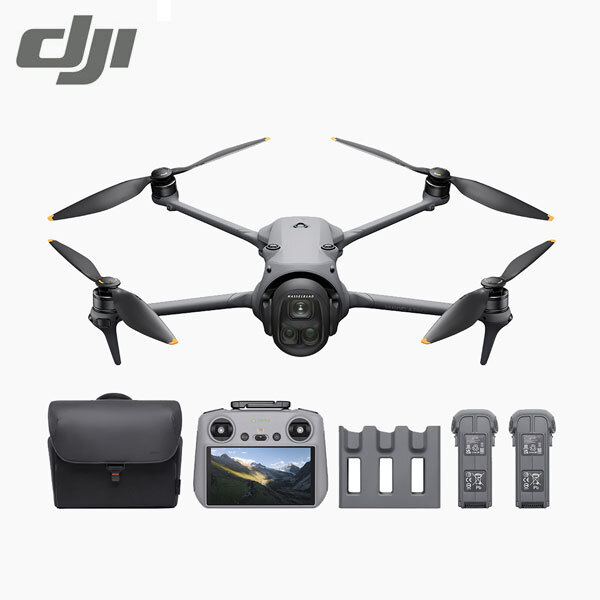 DJI 트리플 렌즈 카메라 드론 Mavic 4 Pro 플라이모어 콤보(DJI RC 2)