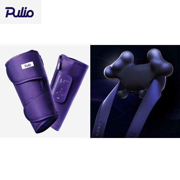 ★타임세일★ 풀리오 종아리 마사지기 V3 + 목어깨 마사지기 V3 세트