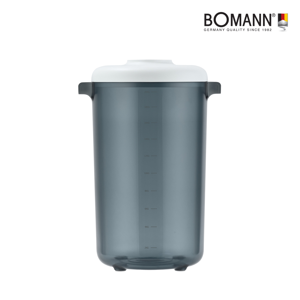 보만 20kg 무선 진공 쌀통 VR2210W