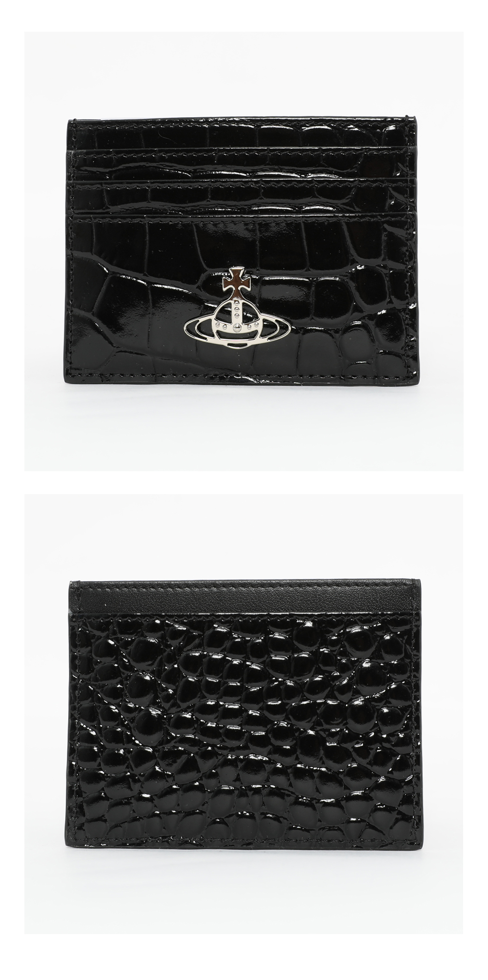 당일발송]비비안웨스트우드 ORB로고 공용 카드지갑 54030006W L0098 N401 | 머스트잇