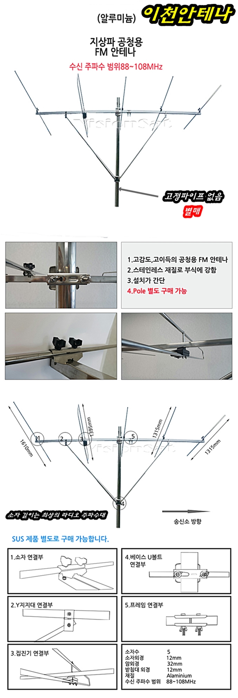 공청 라디오 안테나 묶음.jpg 공청 라디오 안테나 묶음.Jpg