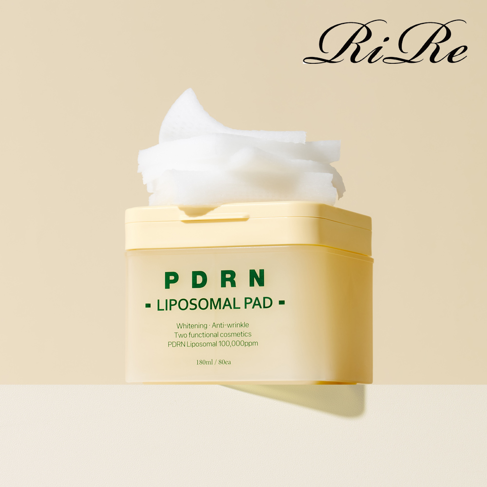 [리르] 보습 탄력 PDRN 리포좀 패드 180ml (80ea)