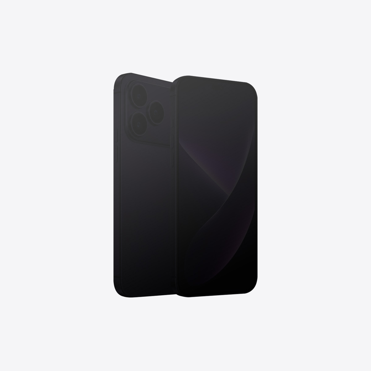 NEW iPhone 프로 맥스 라이트 블루