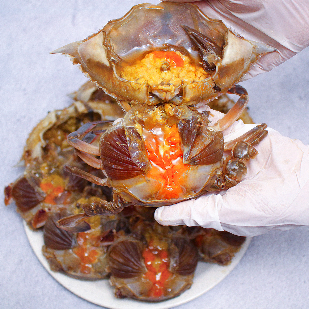 연평도 암꽃게 몽당 간장게장 2kg 3미 한입 손질 앙념게장 1kg