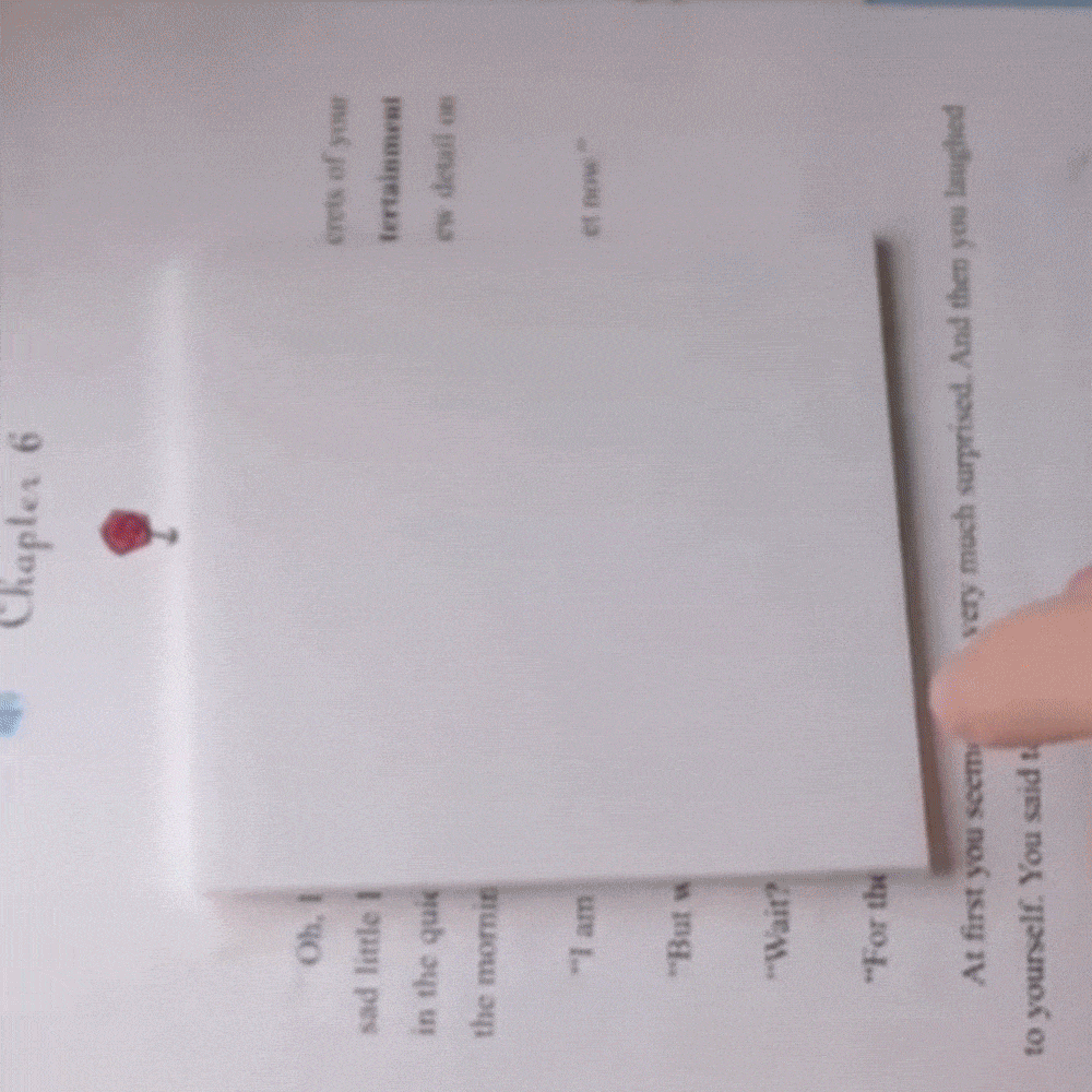 투명 점착 메모지 떡메 상세 이미지 6