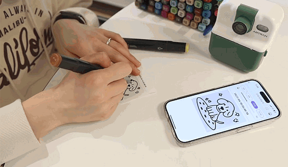 아트란 포켓프린트카메라 Artran P02 상세 이미지 43