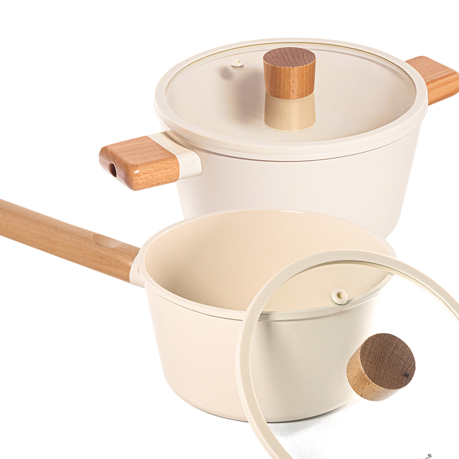 AGK NORDIC 리포소 냄비 세트 2종 AGK-PY1818