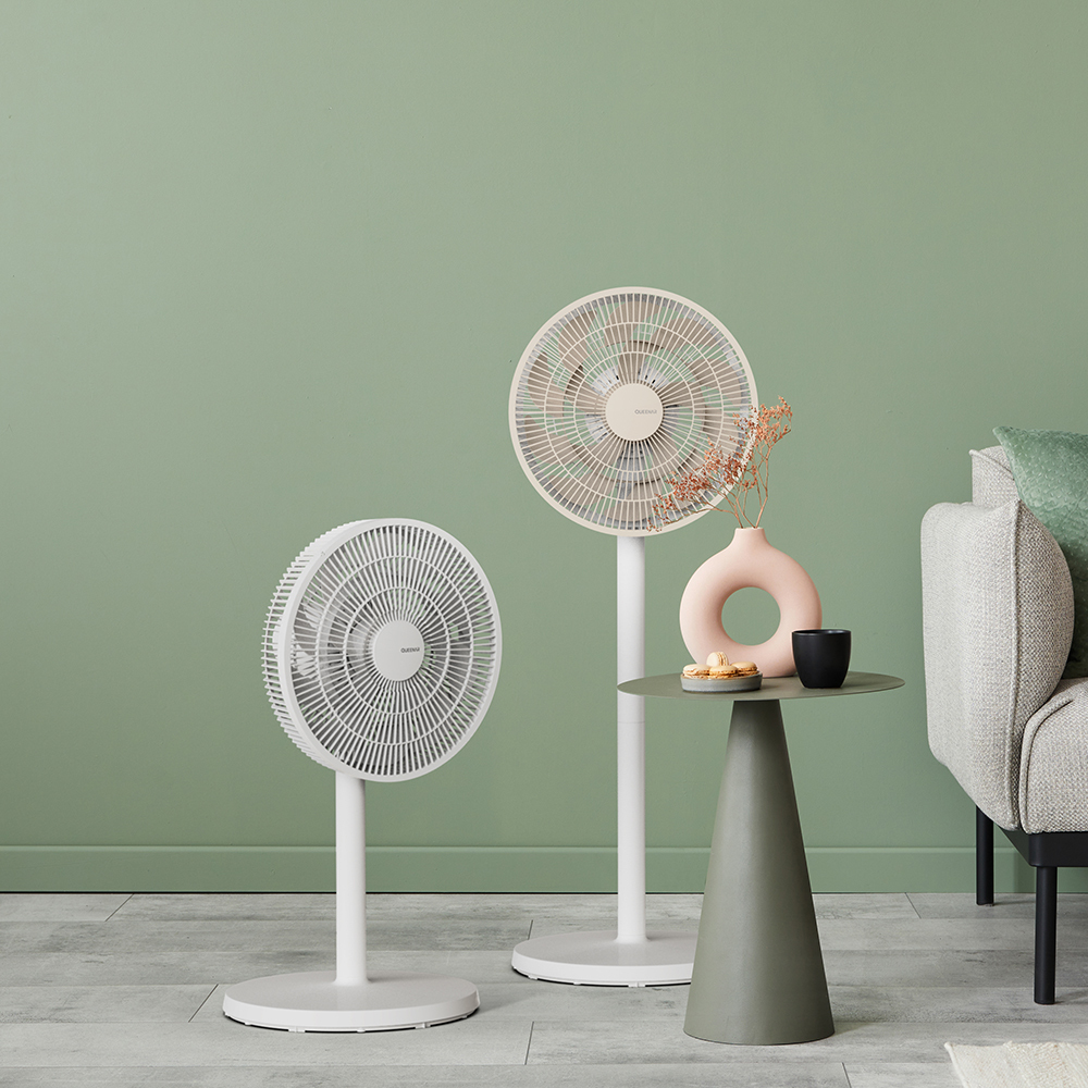퀸나 쿨 케어 스탠드 에어 서큘레이터 선풍기 QMF-A150